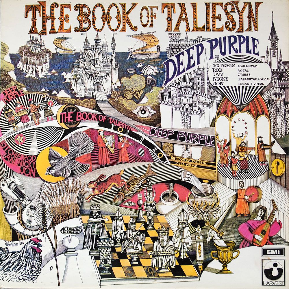 

Deep Purple – The Book Of Taliesyn (LP)