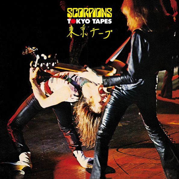 Scorpions – Tokyo Tapes. 50th Anniversary Deluxe Edition (2 LP + 2 CD)