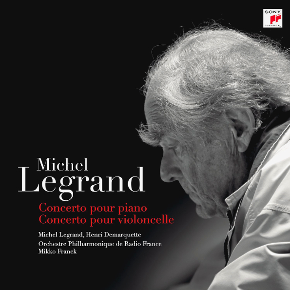 

Michel Legrand & Orchestre Philharmonique De Radio France – Concerto Pour Piano, Concerto Pour Violoncelle (2 LP)