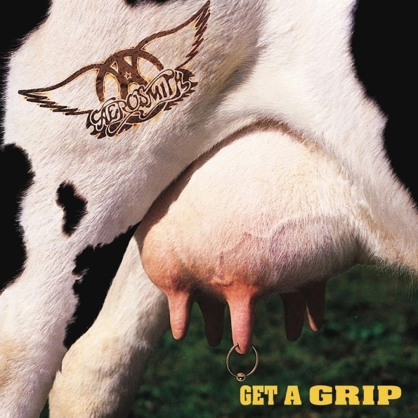 

Aerosmith – Get A Grip. Coloured Vinyl (2 LP)