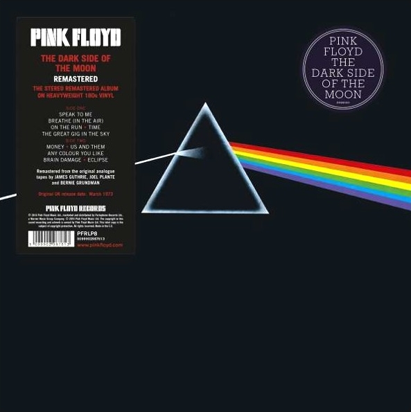цена Pink Floyd – Dark Side Of The Moon (2016 Remastered) (LP)