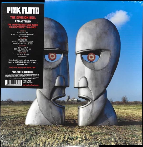 Pink Floyd – The Division Bell. Original Recording Remastered (2 LP)