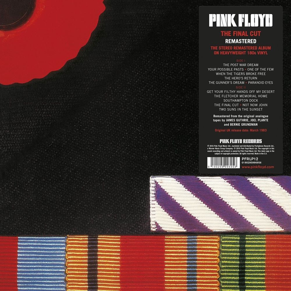 цена Pink Floyd – The Final Cut (LP)