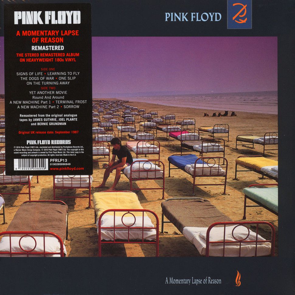 цена Pink Floyd – A Momentary Lapse Of Reason (LP)