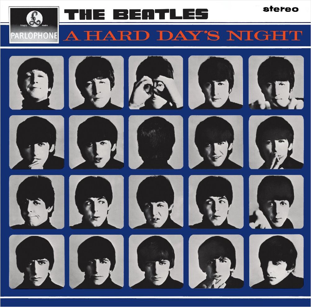 The Beatles – A Hard Day's Night (LP)