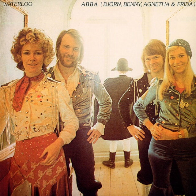 ABBA – Waterloo (LP)