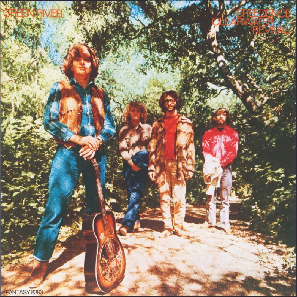 Creedence Clearwater Revival – Green River (LP)