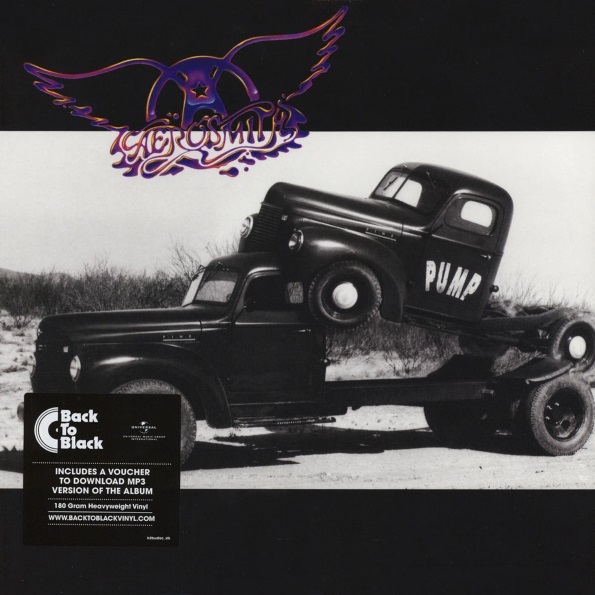 

Aerosmith – Pump (LP)