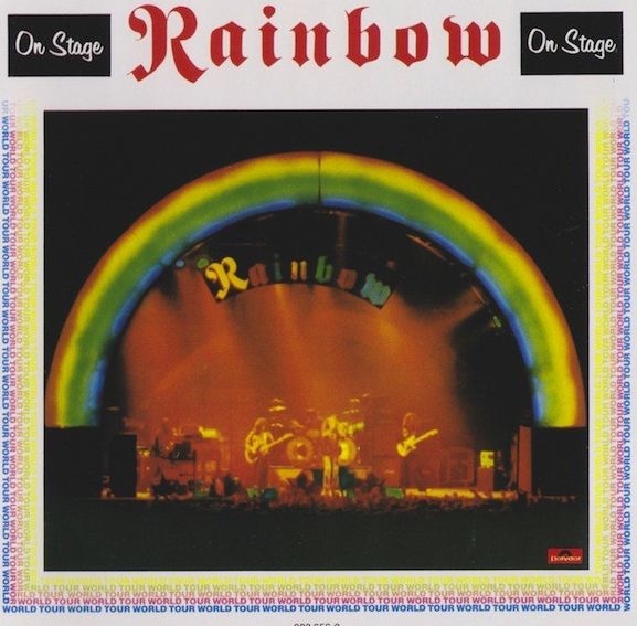 

Rainbow – On Stage (2 LP)