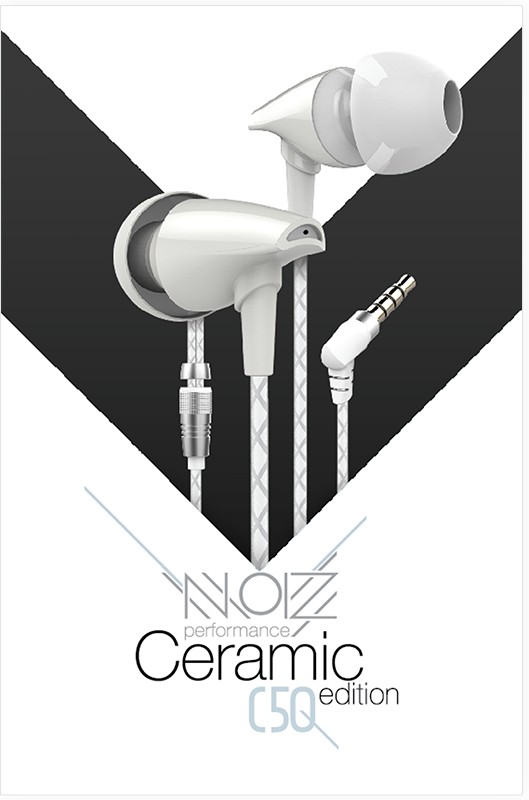 Гарнитура NOIZ Performance Vocal C-50 Ceramic White