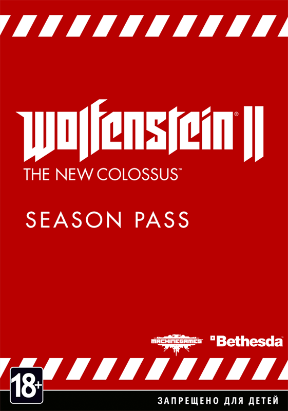 

Wolfenstein II: The New Colossus. Season Pass [PC, Цифровая версия] (Цифровая версия)