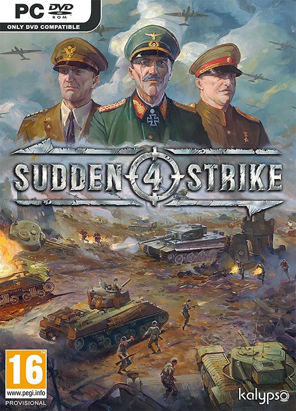 Sudden Strike 4 [PC, Цифровая версия] (Цифровая версия)