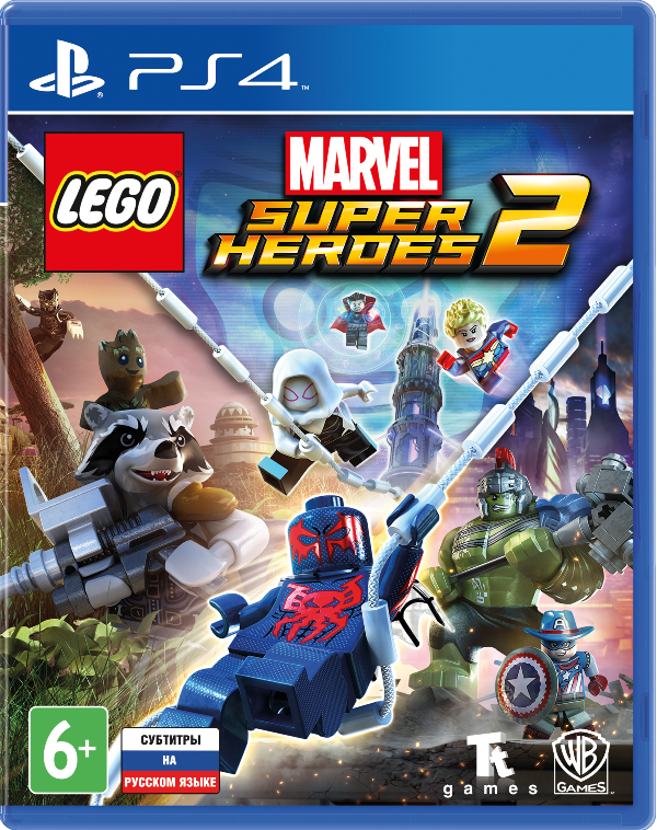 LEGO Marvel Super Heroes 2 [PS4] цена и фото