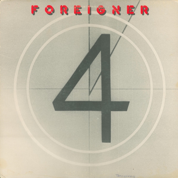 Foreigner – 4 (LP)