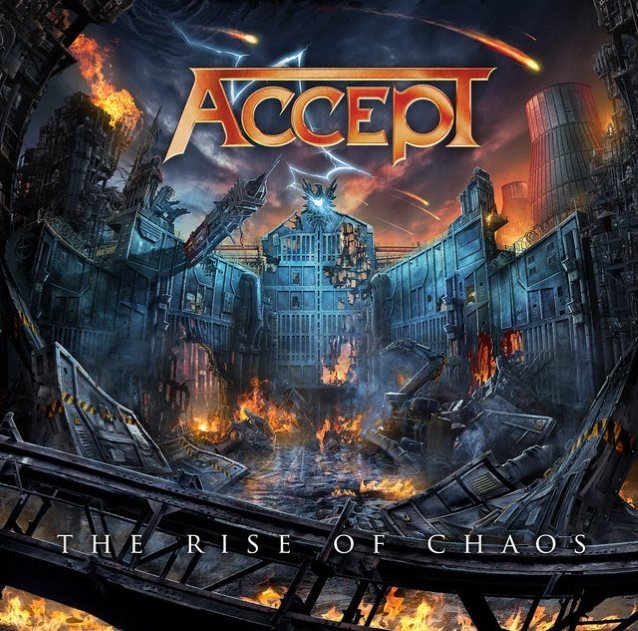 Accept – The Rise Of Chaos (CD)