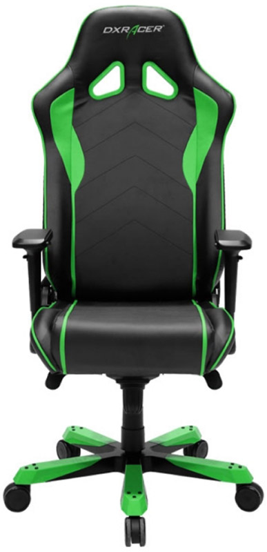 Геймерское кресло DXRacer Sentinel OH/SJ08/NE (Black/Green)