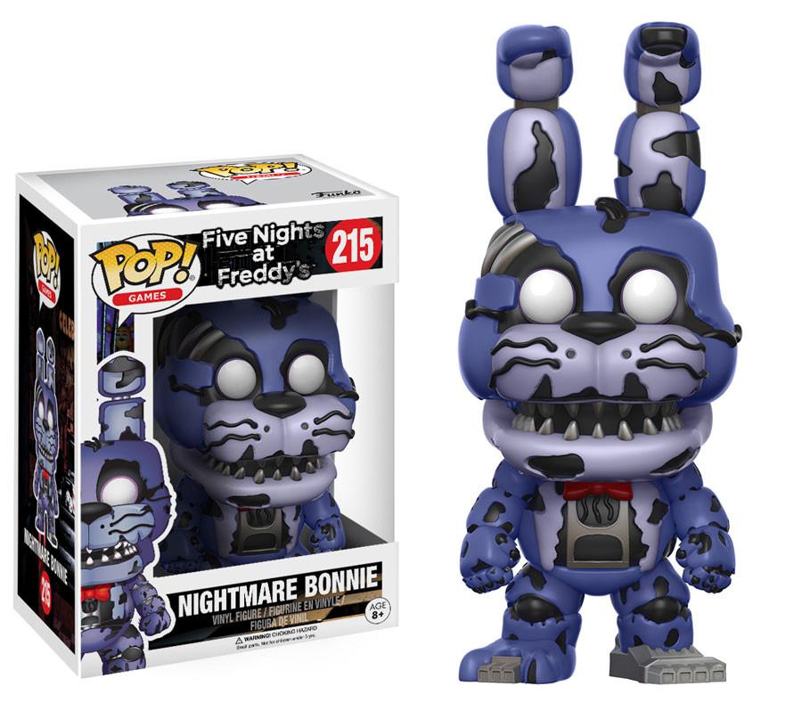 

Фигурка Funko POP Games: Five Nights at Freddy's – Nightmare Bonnie (9,5 см)