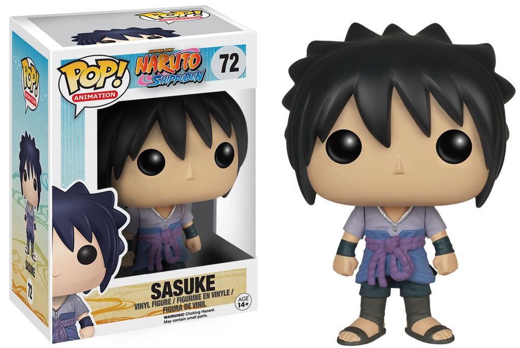 цена Фигурка Funko POP Animation: Naruto Shippuden – Sasuke (9,5 см)