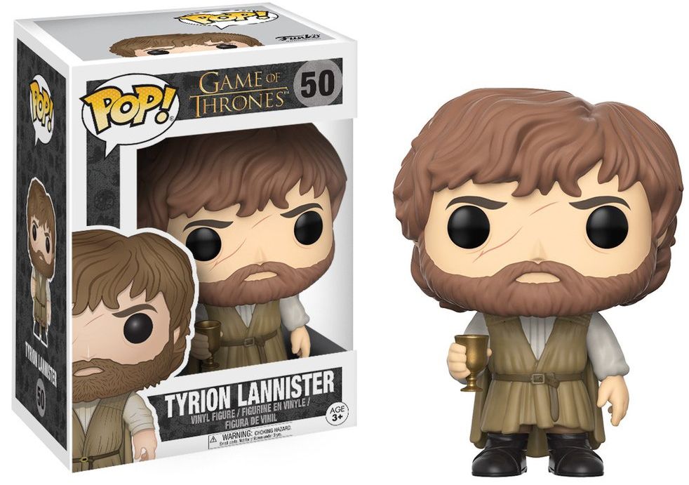 

Фигурка Funko POP: Game Of Thrones – Tyrion Lannister (9,5 см)