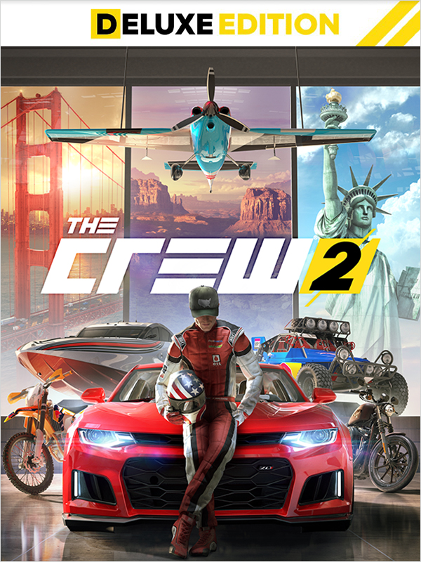 The Crew 2. Deluxe Edition [PC, Цифровая версия] (Цифровая версия)