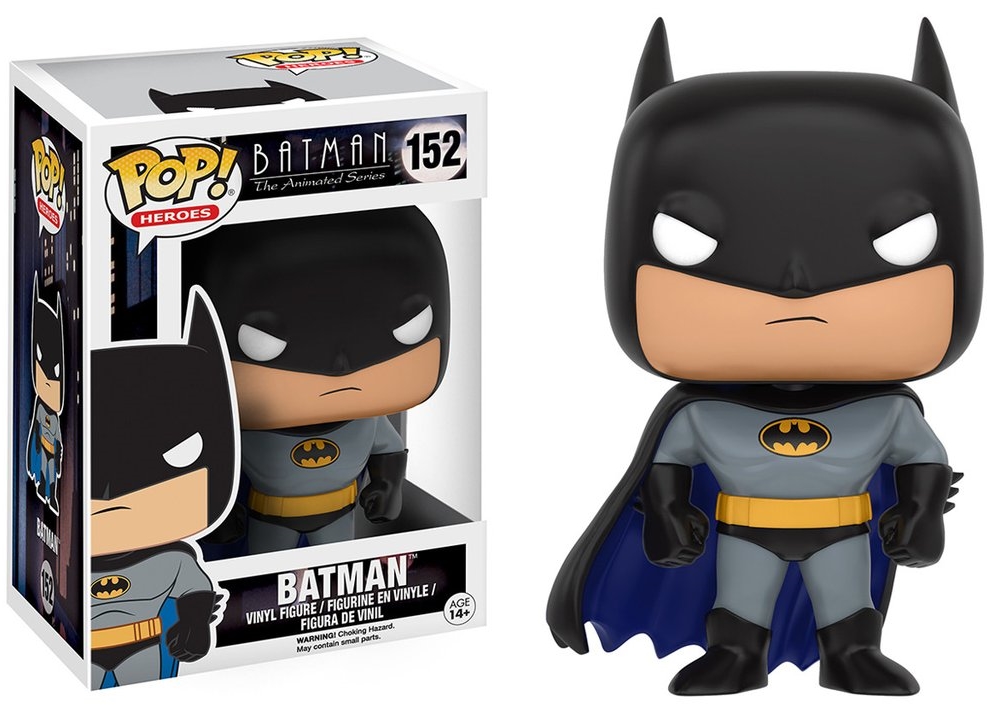 

Фигурка Funko POP Heroes DC: Batman The Animated Series – Batman (9,5 см)