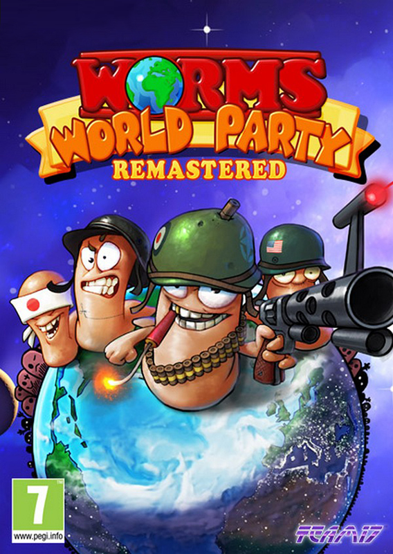 Worms: World Party Remastered [PC, Цифровая версия] (Цифровая версия)