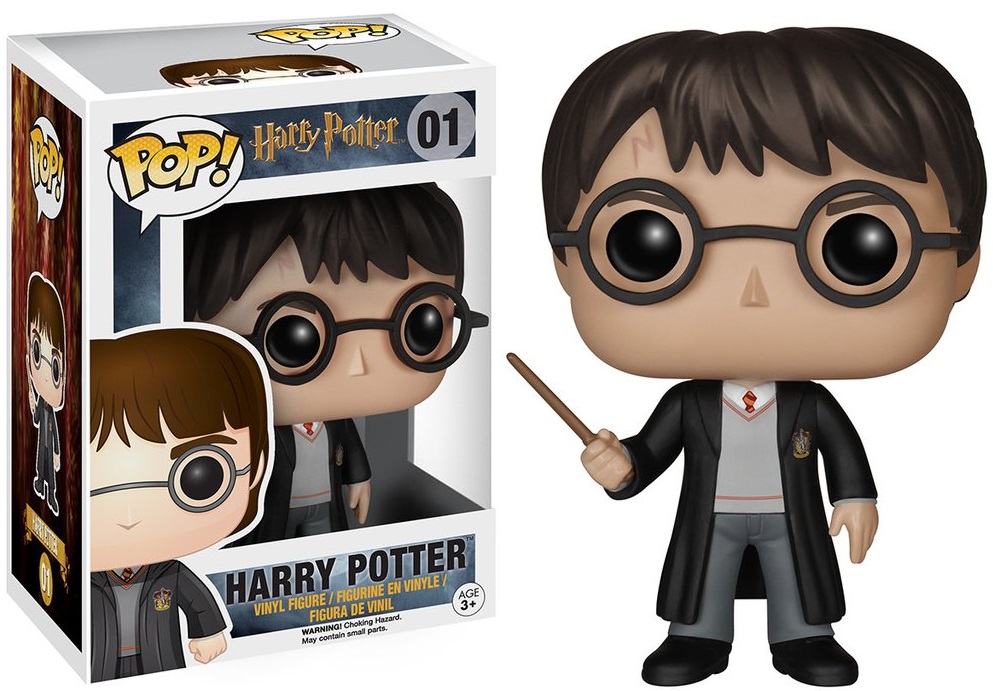 цена Фигурка Funko POP: Harry Potter – Harry Potter (9,5 см)