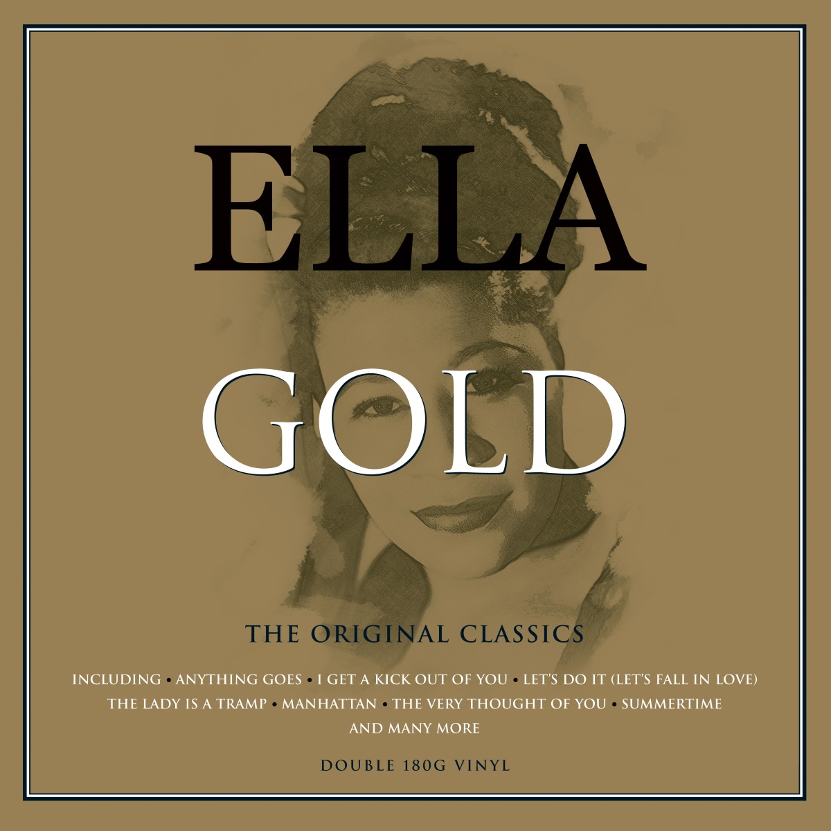 Ella Fitzgerald – Gold (2 LP)
