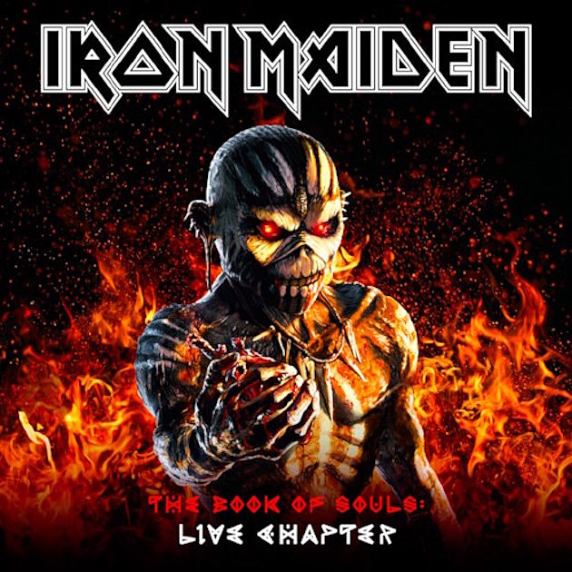 Iron Maiden – The Book Of Souls: Live Chapter (3 LP)
