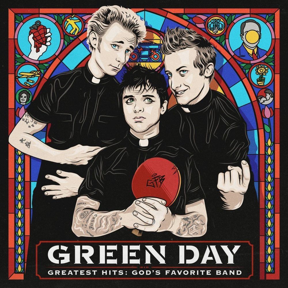 

Green Day – Greatest Hits: God’s Favorite Band (2 LP)