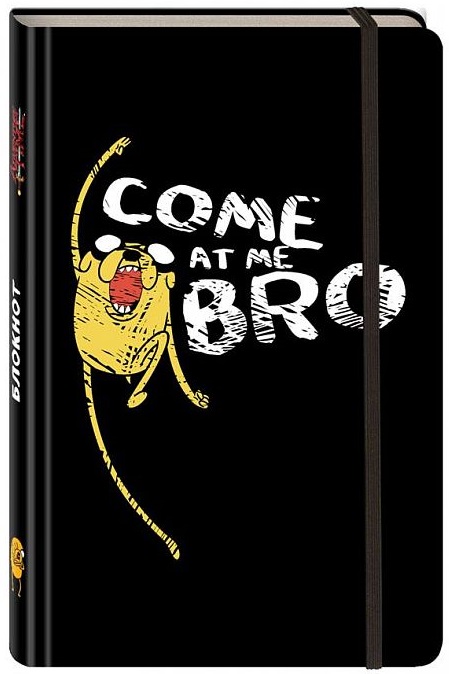 

Блокнот Adventure Time: Come At Me, Bro