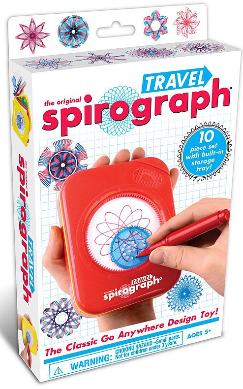 

Спирограф (Spirograph): Travel