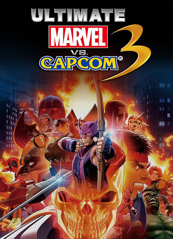 

Ultimate Marvel vs. Capcom 3 [PC, Цифровая версия] (Цифровая версия)