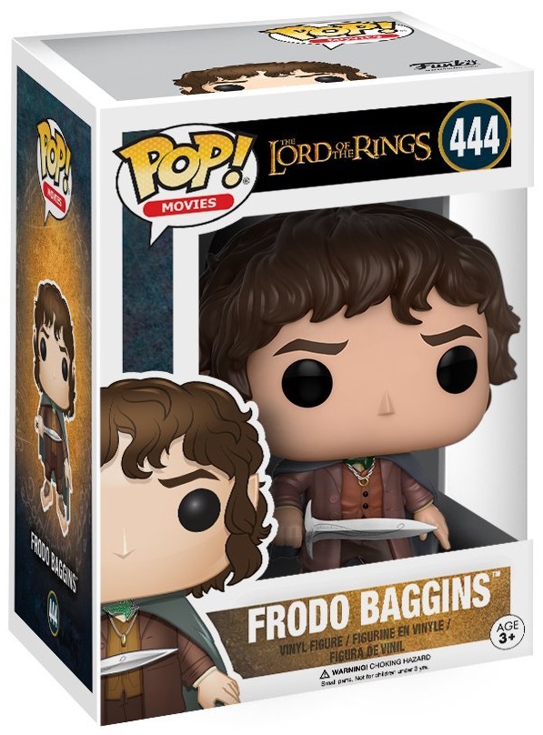 Фигурка Funko POP Movies: Lord Of The Rings – Frodo Baggins (9,5 см) фото