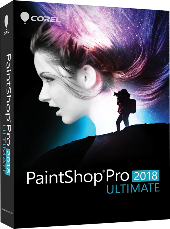 PaintShop Pro 2018 Ultimate [Цифровая версия] (Цифровая версия)