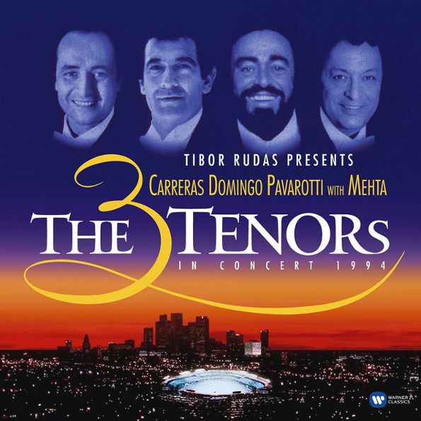 Jose Carreras & Placido Domingo & Luciano Pavarotti – The 3 Tenors In Concert 1994 (2 LP)