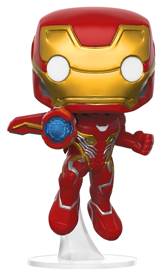 цена Фигурка Funko POP Marvel: Avengers Infinity War – Iron Man Bobble-Head (9,5 см)