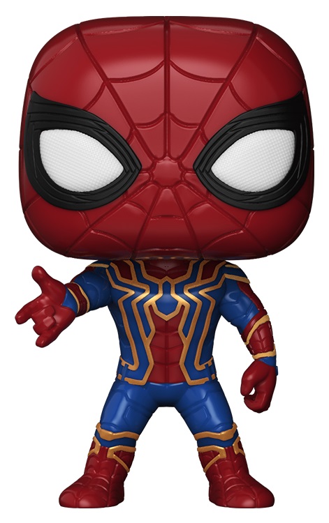 цена Фигурка Funko POP Marvel: Avengers Infinity War – Iron Spider Bobble-Head (9,5 см)