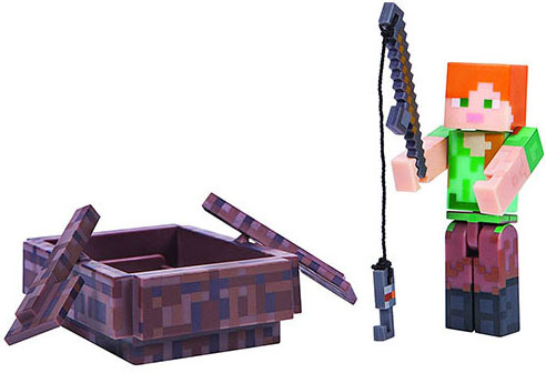 

Фигурка Minecraft Series 3: Alex With Boat (8 см)