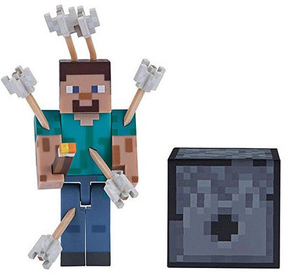 

Фигурка Minecraft Series 4: Steve With Arrows (8 см)