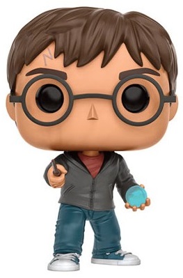 

Фигурка Funko POP: Harry Potter – Harry With Prophecy (9,5 см)