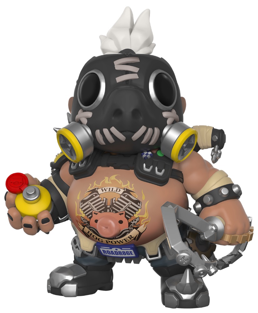 

Фигурка Funko POP Games: Overwatch – Roadhog (15,24 см)