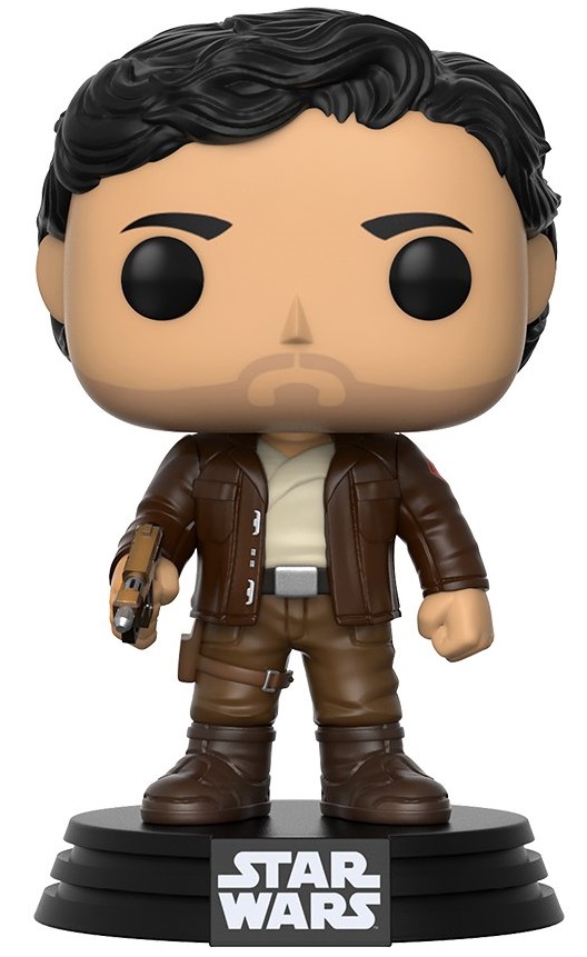 

Фигурка Funko POP: Star Wars: The Last Jedi – Poe Dameron Bobble-Head (9,5 см)