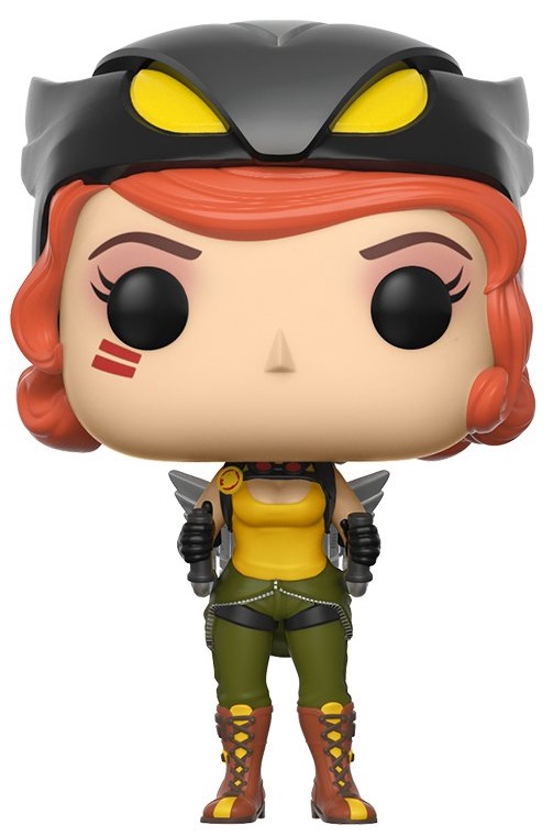 

Фигурка Funko POP Heroes: DC Comics Bombshells – Hawkgirl (9,5 см)