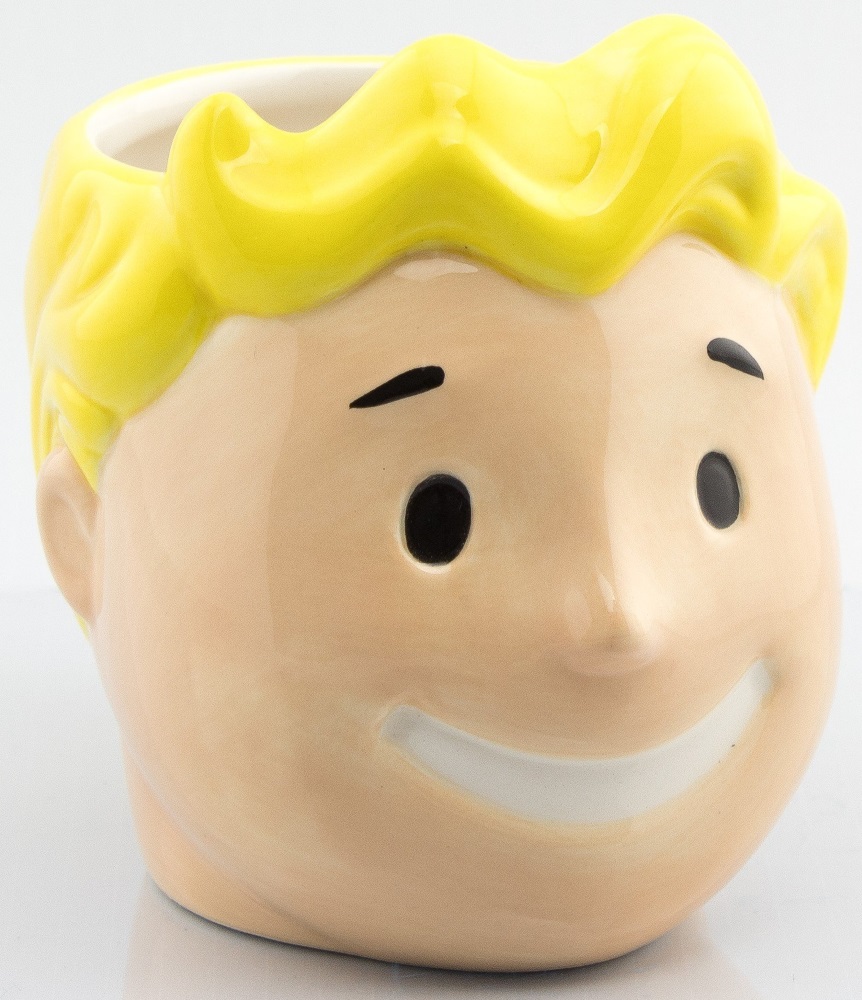 

Кружка Fallout 4: Vault Boy 3D