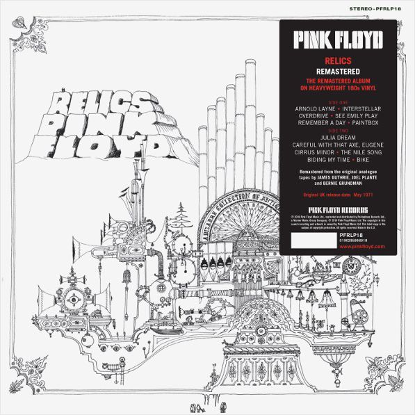 цена Pink Floyd – Relics (LP)