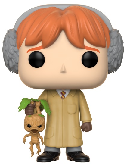 

Фигурка Funko POP: Harry Potter – Ron Weasley Herbology (9,5 см)