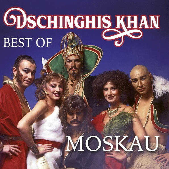Dschinghis Khan – Moskau: Best Of (LP)