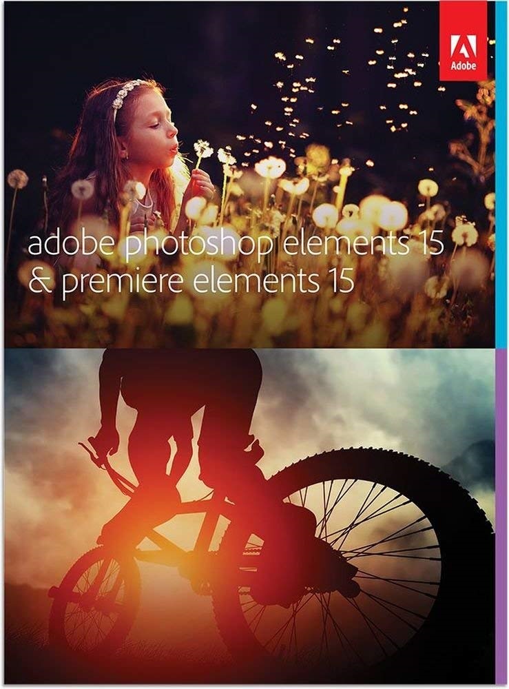 Adobe Photoshop Elements & Premiere Elements 15. Именная лицензия / Русская версия (Цифровая версия)