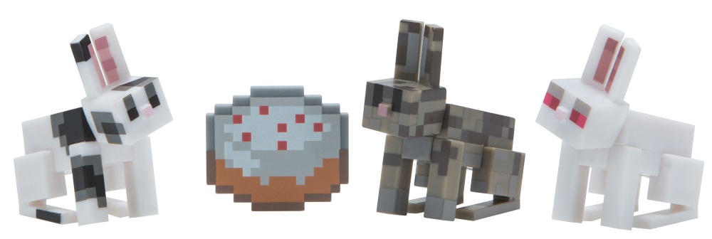 

Набор фигурок Minecraft: Chase Bunnies (3-Pack)